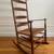 Shaker Workshops Solid Maple Shawl-Back Rocking Chair – Mount Lebanon 5 thumbnail