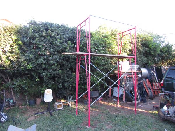 Construction Scaffold 1