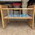 Vintage Wooden Doll Crib Drop Down Side 1 thumbnail