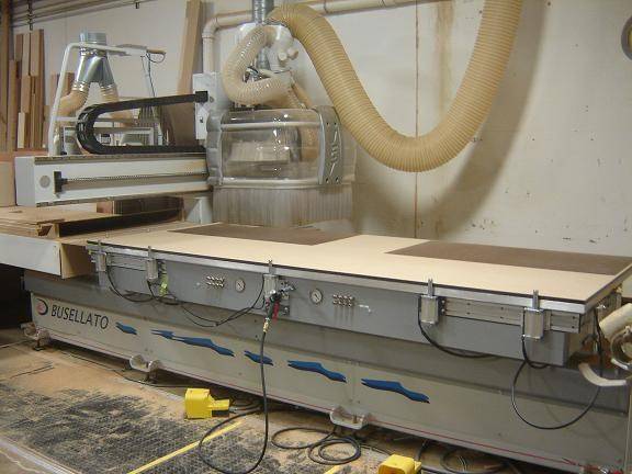 Busellato "Jet 200 RT" CNC Router 1