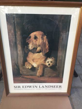 SIR EDWIN LANDSEER, "Dignity and Impudence" 1