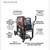Vulcan multiprocess welder, cart, accessories 6 thumbnail