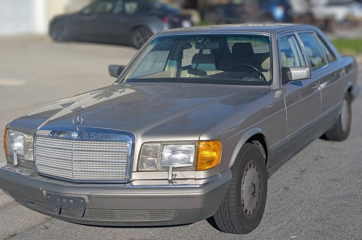 1989 Mercedes-Benz 420 SEL