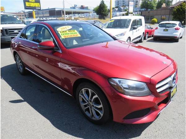 2018 Mercedes-benz C-Class C 300 4MATIC Sedan 4D SPECIALIZE IN GOOD/BAD CREDIT! - $11,995 (+ West Motorsports Inc)63442546552323122