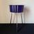 IKEA Hatten Pridvanny VTG Side Table Flower Top Mid Century Modern Swe 2 thumbnail