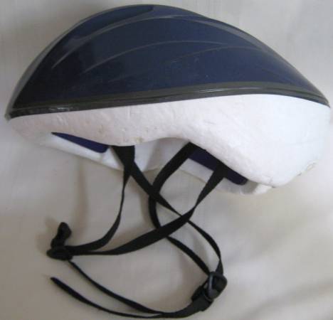 A bike cycle helmet  kid 's & adults 1