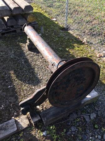 TAG LINE CABLE WINDER 1