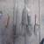 Box of 5 Vintage to Antique Gardening Tools, wood handles 10 thumbnail