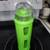 Water Bottle, Green Unused Plastic & Rubber 1 thumbnail