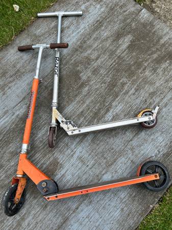 Scooters $10 each call/text to purchase 1