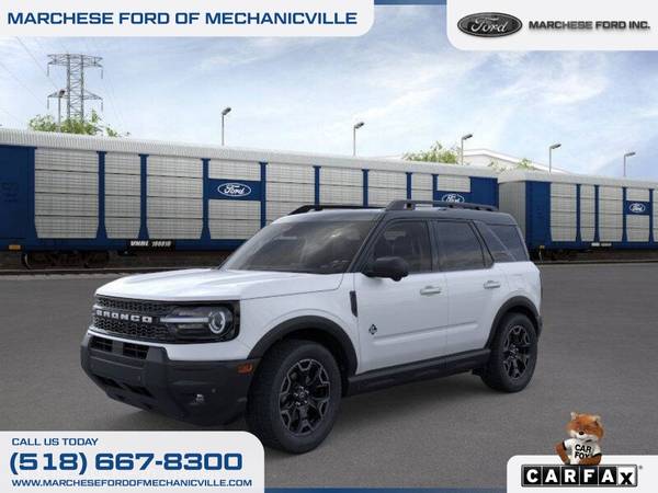 2025 Ford Bronco Sport Outer Banks AWDSUV POR - $41,480 (1003 Hudson River Rd Mechanicville, NY 12118)63622697458691120