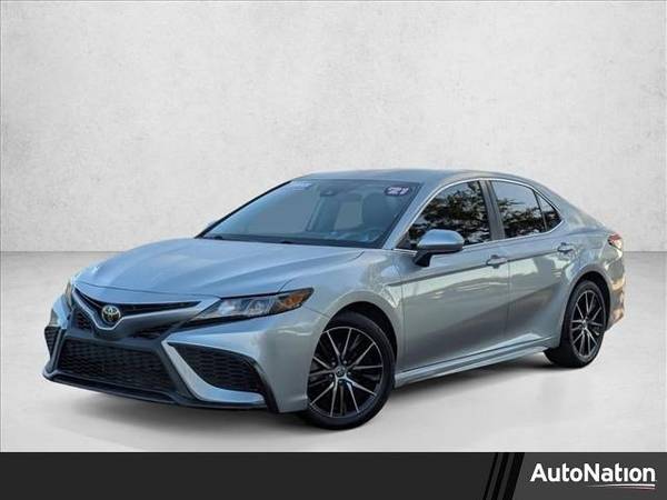 1 2021 Toyota Camry  SE Sedan 1