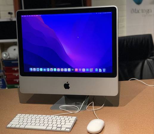20” iMac (2.66 GHz C2D, 4 GB Ram, 320 GB HD, SuperDrive) IM09 1
