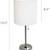Pair of Limelights Stick Lamps with Charging Outlet 4 thumbnail