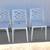 White Plastic Patio Outdoor Chairs 8 thumbnail