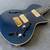 Gibson Blueshawk (Blues Hawk) - Chicago Blue, OHSC, Pro Setup, Great Condition! 1 thumbnail