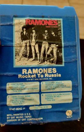Ramones 8 track 1