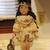 Native American Porcelain Doll with Paposse. 16 inches Tall 1 thumbnail