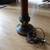 Large Brass and Wood Vintage Table Lamp 4 thumbnail