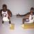 Starting Lineup NBA Olympics Team USA Grant Hill & Glenn Robinson 1996 4 thumbnail
