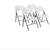 GARDEN TABLE AND 4 FOLDING CHAIRS AMAZON BRAND 7 thumbnail
