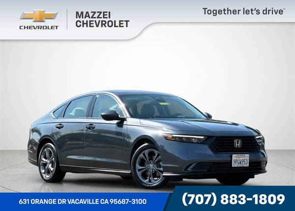 2024 Honda Accord FWD 4D Sedan / Sedan EX - $26,890 (call 707-883-1809)63619536300419121