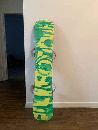 Burton snowboard size 155 1