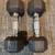 12, 15, & 40 lb Dumbbell Weights & Weighted Bars 2 thumbnail