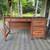 Sauder Carson Forge Vintage Rustic Computer Desk for Home Office with 3 thumbnail