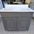 36" BATHROOM VANITY Signature Greyson All-Wood Single Sink w/ Top 1 thumbnail