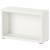 White Ikea Besta Frame and a shelve 1 thumbnail