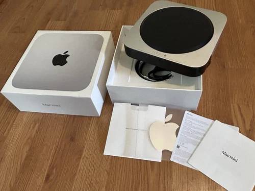 2023 Apple Mac Mini M2 A2686 GPU 16GB RAM 256GB SSD - Silver