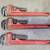 Ridgid Craftsman Plumbing Pipe Wrenches 2 thumbnail