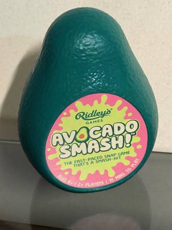 Ridley's Avocado Smash Card Game 1