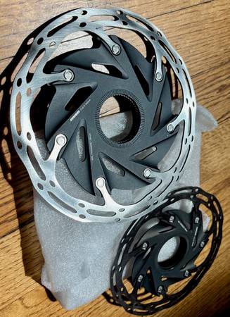 SRAM CenterLine XR 160mm and 140mm brake rotors – NEW! - $79 (Decatur / Emory)62936588558979122