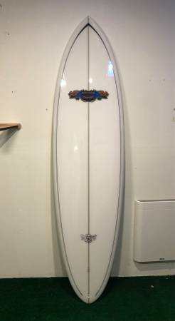 G&S Surfboard Magic Model 7’2”x22.5”x3” Custom 1
