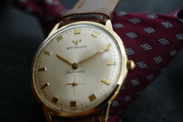 Vintage Wittnauer-Longines Swiss Automatic Watch - $250 (Brooklyn)63471364906113120