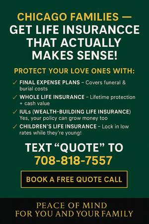 💚 Chicago Families — Get Life Insurance That Actually Makes Sense 1