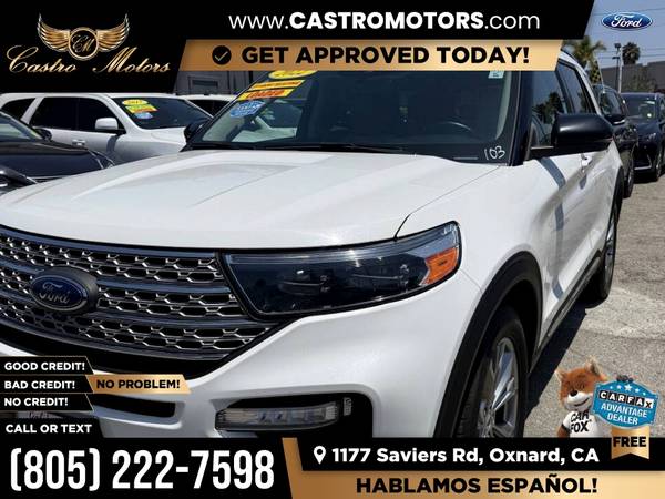 2021 Ford Explorer LimitedSUV for only $349/mo! - $20,995 (1177 SAVIERS RD, OXNARD, CA 93033)63502239080835121