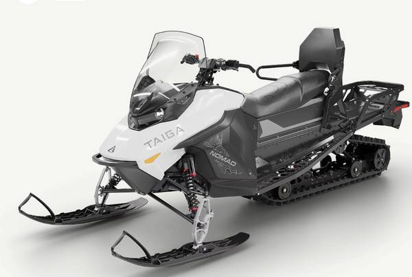 2024  Taiga Nomad Utility Electric Snowmobile 1