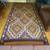 Antique Handmade 1960s Afghan Hazara Wool Rug 4 thumbnail