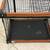 New Large 30” Dog Crate Kennel Cage Wood & Metal Sliding Double Doors 6 thumbnail
