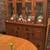 SOLID WOOD DINING ROOM BREAKFRONT 10 thumbnail