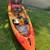Kayak Perception Peddle Kayak with fish finder 5 thumbnail