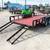 🚩 77" x 16 Ft Trailer W/BRAKES * 5 FT RAMPS *steel sq rails * 3500 lb 9 thumbnail