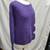 Vintage Purple Knit Sweater with White Diamond Pattern - No Tags 2 thumbnail