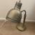 Antique Brass MCM Gooseneck Desk Table Lamp 3 thumbnail