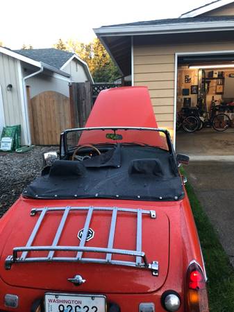 MG MIDGET 1979 - $7.000 (WOODINVILLE)63469774205185123