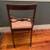 Antique mahogany set of five dining chairs 5 thumbnail