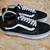 VANS OLD SKOOL Black and White Sneakers shoes - 7 Mens or 8.5 Womens 2 thumbnail